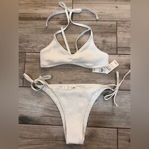 BNWT Aerie White Bikini